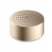 Xiaomi Portable mini Bluetooth 4.0 Speaker with CVC 6.0 Noise Reduction System - Champagne Gold